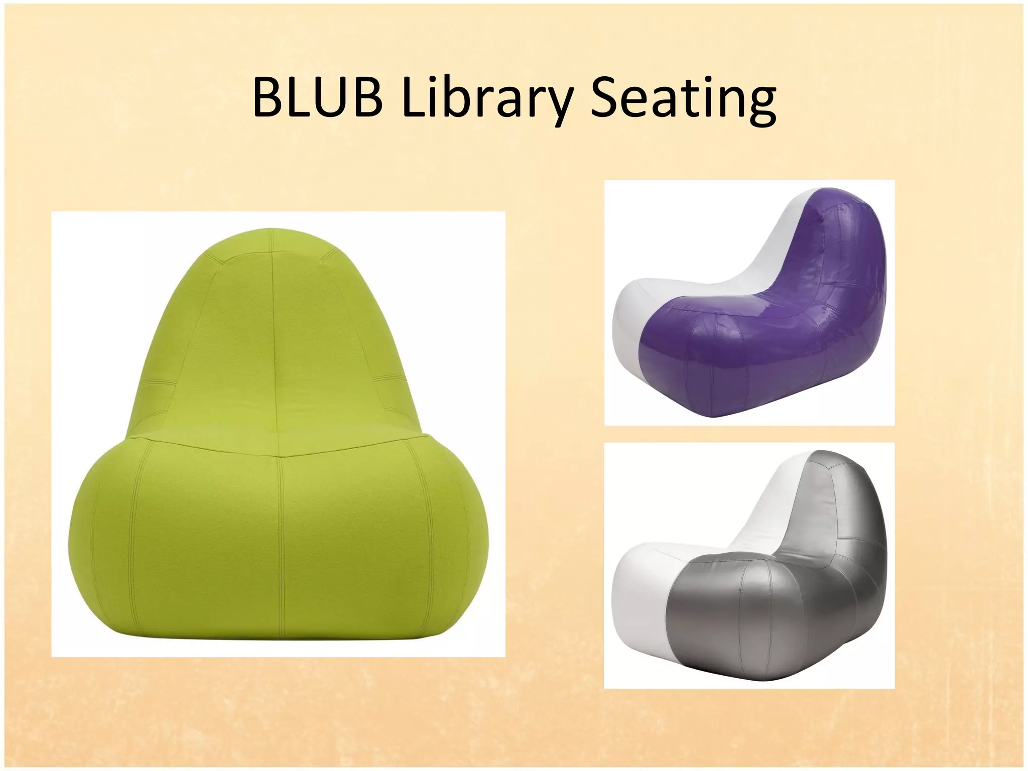 BLUB Library Seating