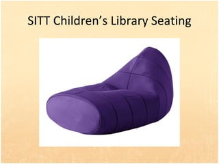 SITT Childrens Library Seating 