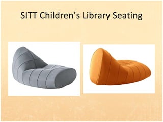 SITT Childrens Library Seating 