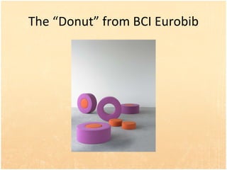 The Donut from BCI Eurobib 