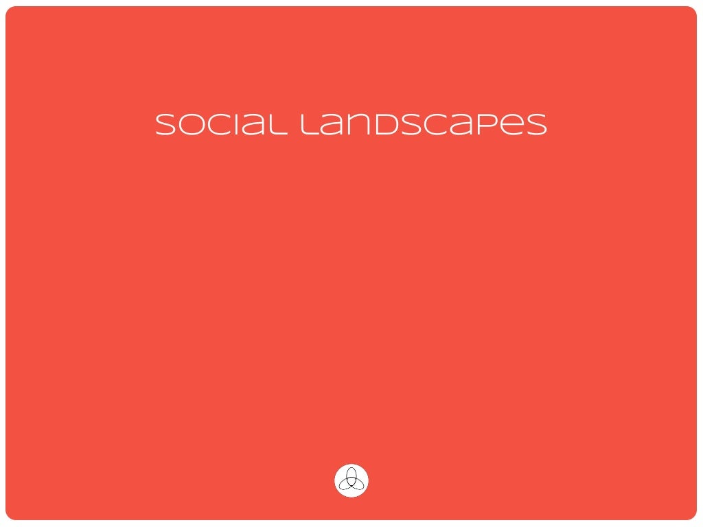 social landscapes