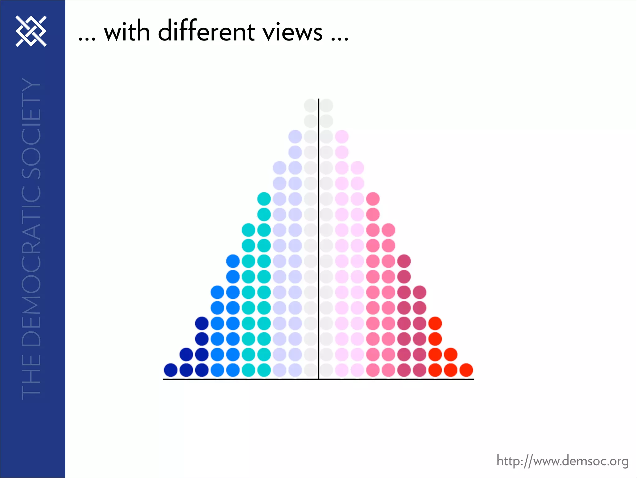 THE DEMOCRATIC SOCIETY   ... with di erent views ...




                                                       http://www.demsoc.org
 