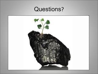 Coal bed methane and underground coal gasification | PPT