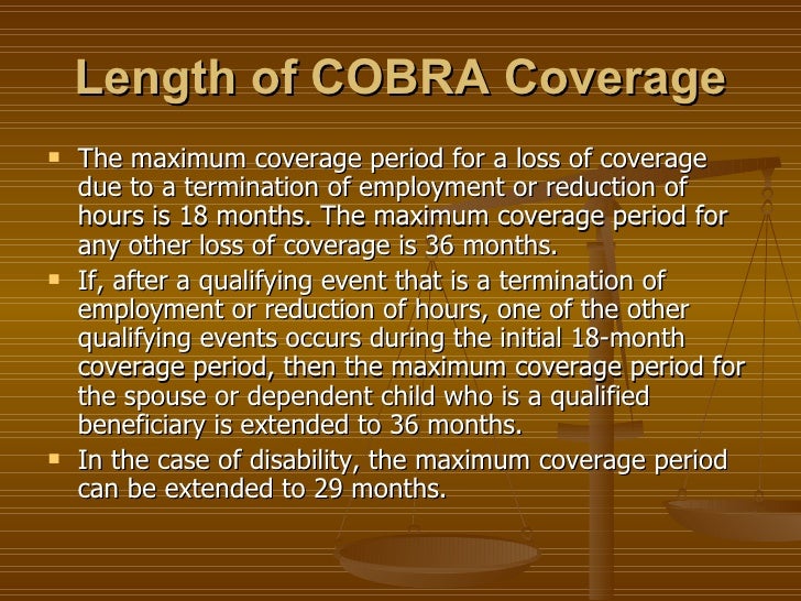 New Cobra Law Slides