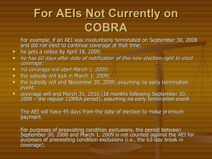 New Cobra Law Slides