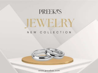 New Collection - Preekas Jewelry