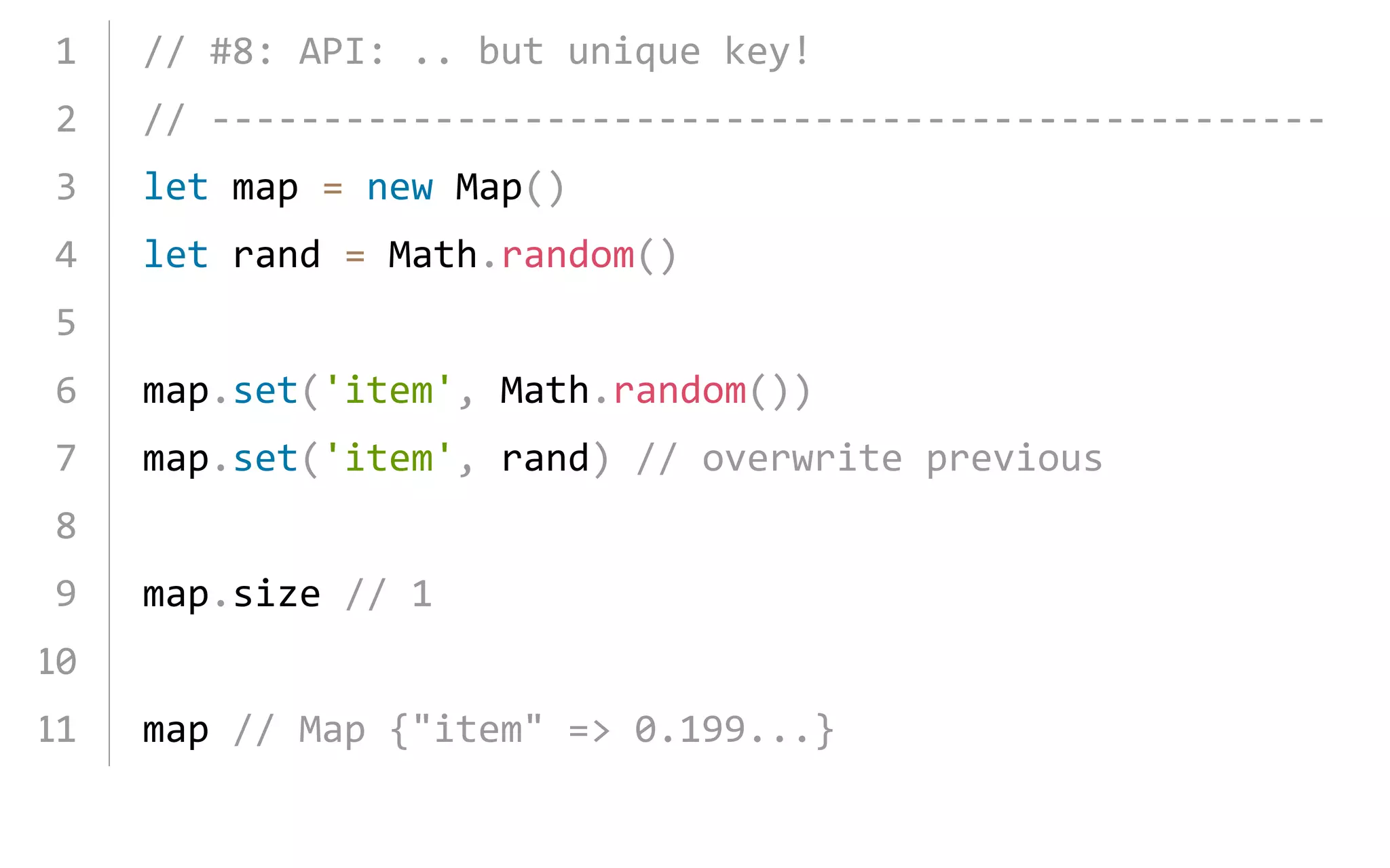 New collections in JS: Map, Set, WeakMap, WeakSet - WarsawJS Meetup #25 ...