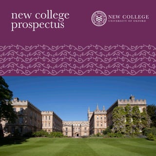new college
prospectus
 
