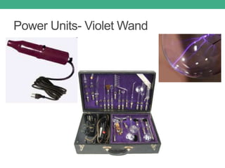 Power Units- Violet Wand
 