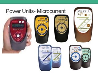 Power Units- Microcurrent
 