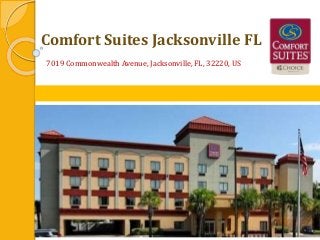 Comfort Suites Jacksonville FL
7019 Commonwealth Avenue, Jacksonville, FL, 32220, US
 