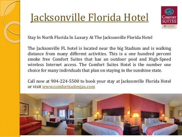 Comfort Suites Jacksonville Florida Hotel