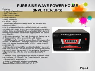 Krypton Power Controls KRYPTON CONTROL AND SOLUTIONS | PPS