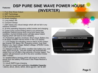 Krypton Power Controls KRYPTON CONTROL AND SOLUTIONS | PPS