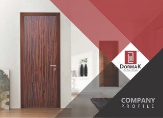 Designer Doors By Dormak Interio Private Limited