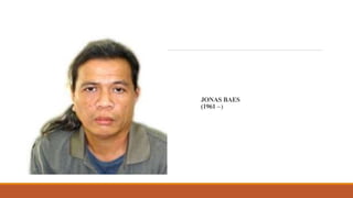JONAS BAES
(1961 –)
 