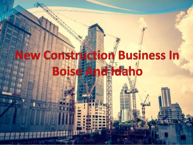 new construction business in