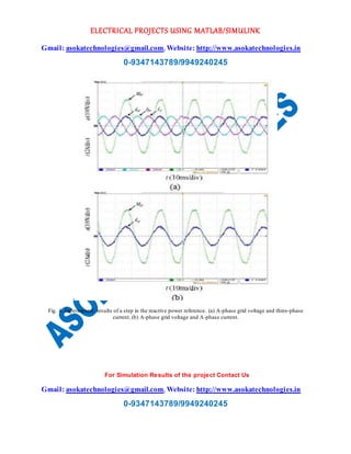 New control strategy for three phase grid-connected lcl inverters ...
