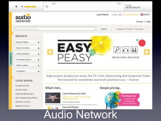 Audio Network
 