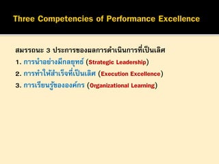 ค่านิยมและแนวคิดหลัก New core values and concepts | PDF