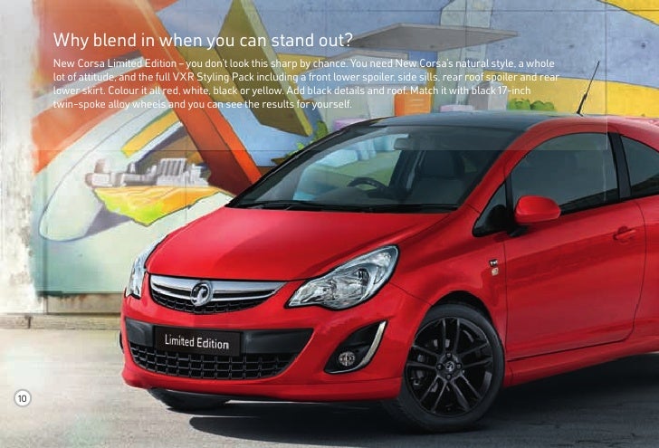 New Corsa 12 Models Edition 1