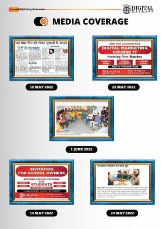 ame
ame MEDIA COVERAGE
18 MAY 2022 22 MAY 2022
14 MAY 2022 24 MAY 2022
ame
ame MEDIA COVERAGE
18 MAY 2022 22 MAY 2022
14 MAY 2022 24 MAY 2022
14 MAY 2022
1 JUNE 2022
www.digitalmyclass.com
 