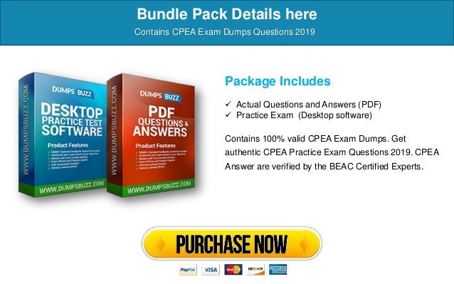Exam CPEA Pattern