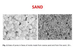 Sand Pdf casting sand, properties graphs | PDF