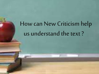 Tension
a state of mental or emotional strain or
suspense or when there is suspense in the
story
 