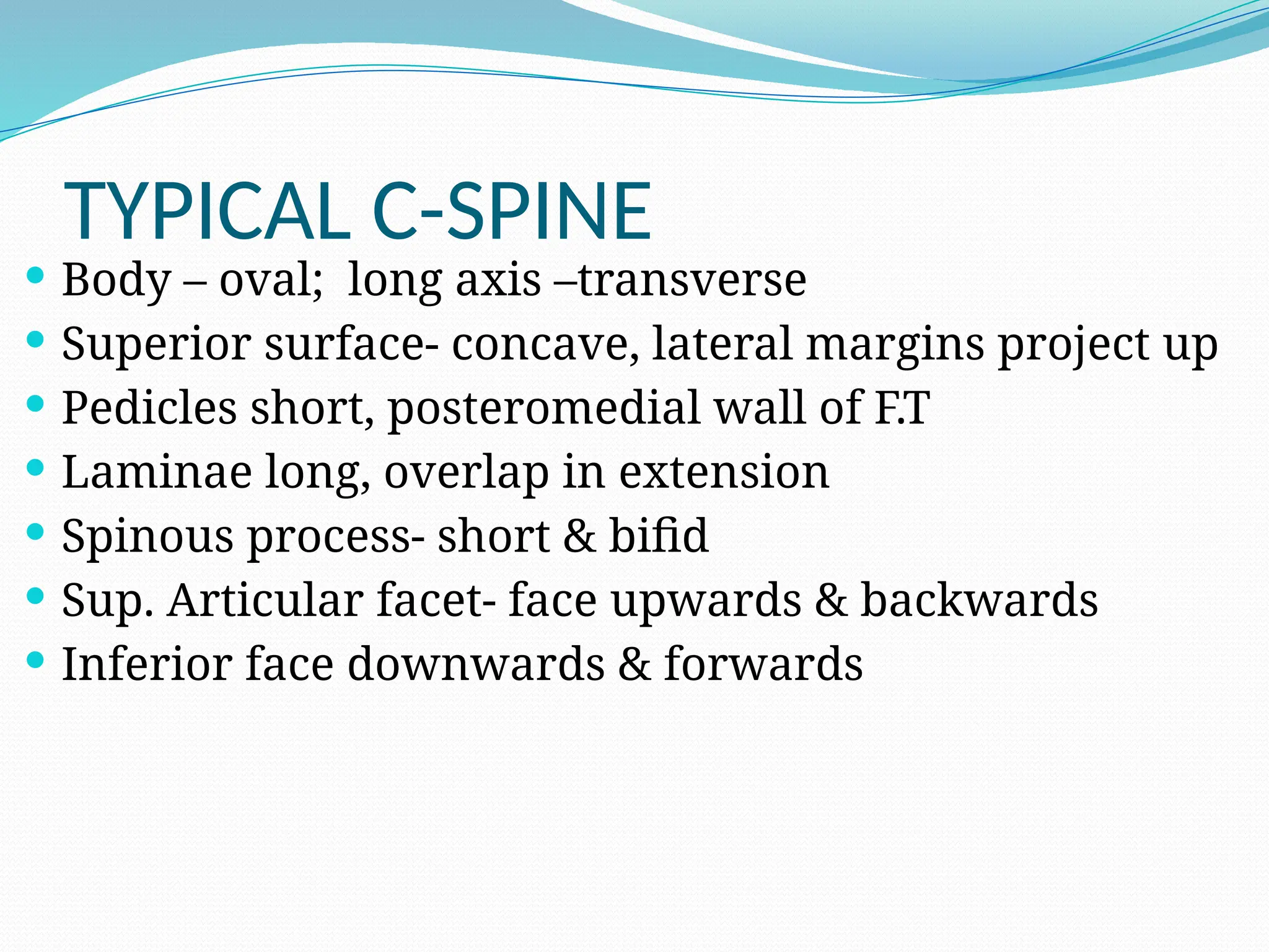 c spine injuries classification management | PPTX
