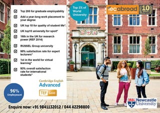 Want to study in the UK? 