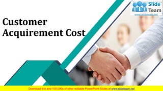 Customer
Acquirement Cost
Your company name
 
