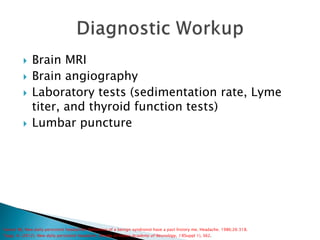 New Daily Persistent Headache | PPTX