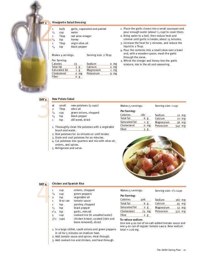 3 Day Diet Plan In Spanish