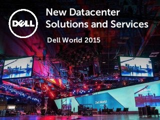 Dell - Internal Use - Confidential
FRS FY16 Confidential
LinkedIn Limitations
In Sprinklr
Suzanne Doughty
Sept 2015
New Datacenter
Solutions and Services
Dell World 2015
 