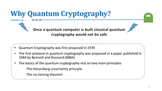 New Dawn of Security in Telecommunications: Quantum Cryptography | PPT