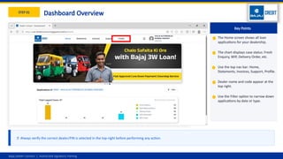 New_Dealer_Portal-Connect.ppts of bajaj Finance | PPTX