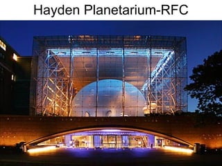 Hayden Planetarium-RFC
 