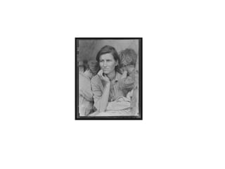 New deal photo show