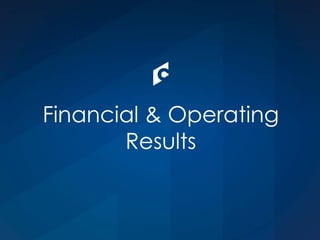 CSOD Investor Deck Q4 2016