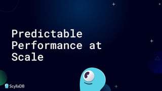 Predictable
Performance at
Scale
 
