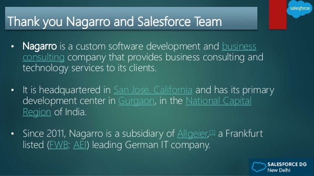 Spring 17 Salesforce Viewing Party : New Delhi Salesforce ...