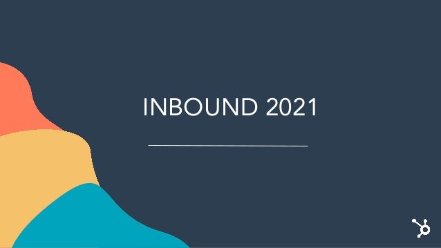 INBOUND 2021