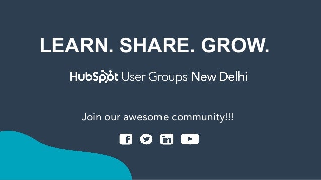 LEARN. SHARE. GROW.
LEARN. SHARE. GROW.
Join our awesome community!!!
