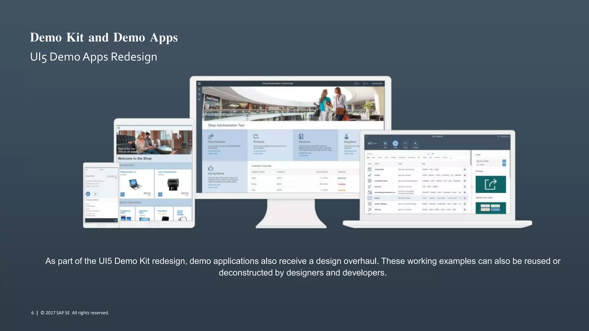 New Demo Kit - Your Way to UI5 | PPTX