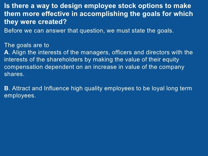 Facebook stock options for new employees