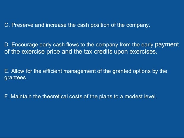 Employee stock options encourage earnings management