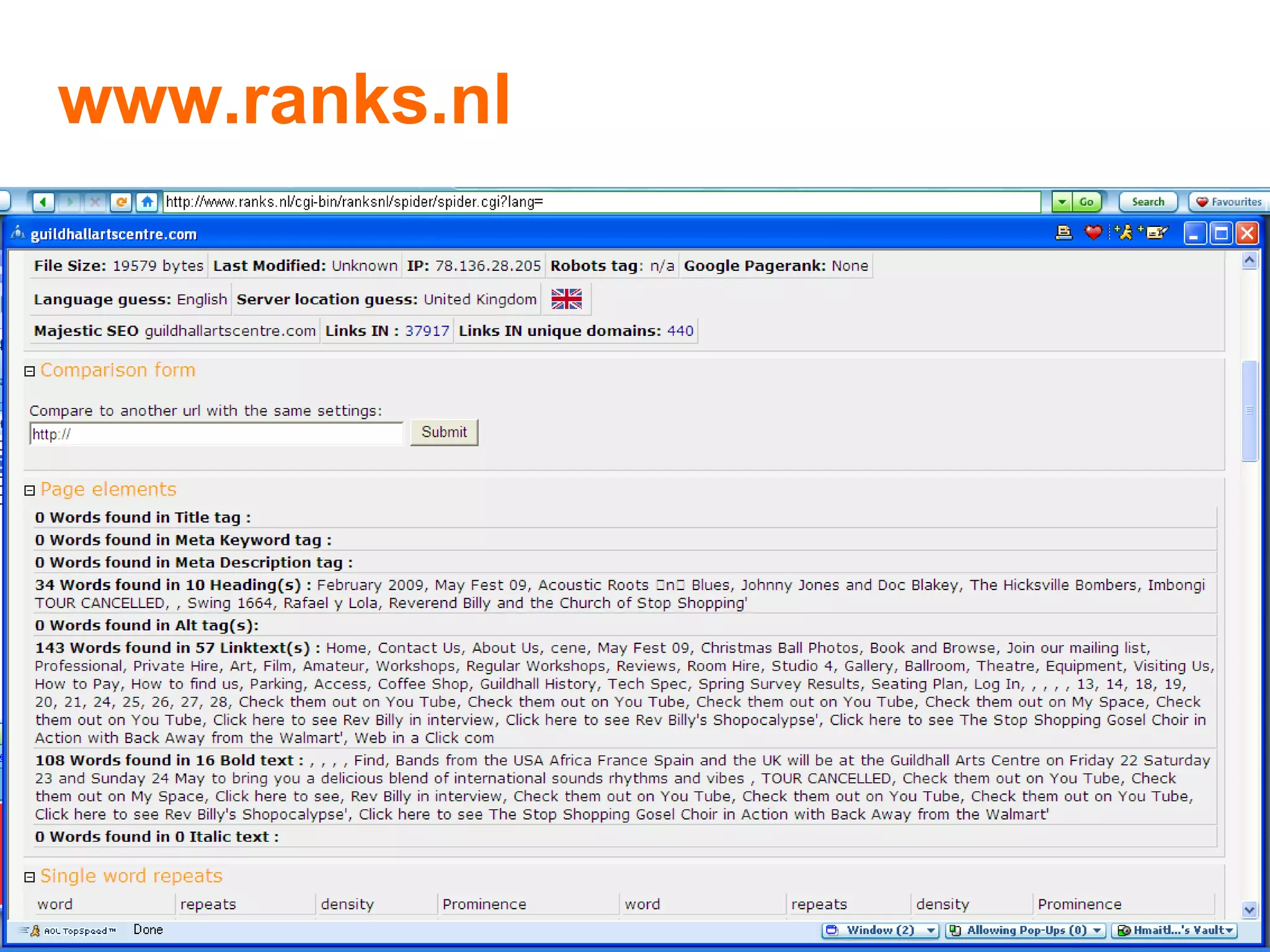 www.ranks.nl 