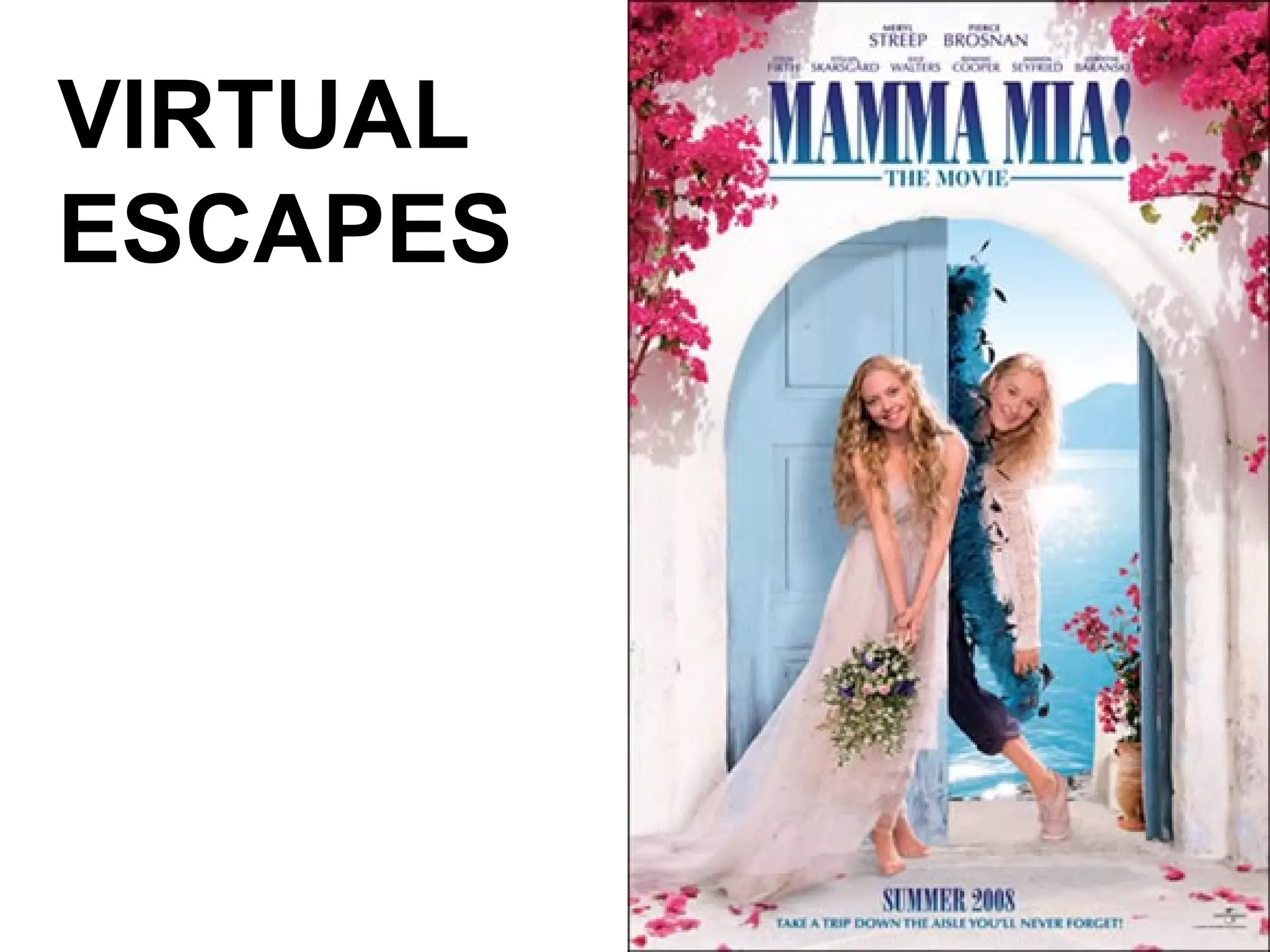 VIRTUAL ESCAPES 