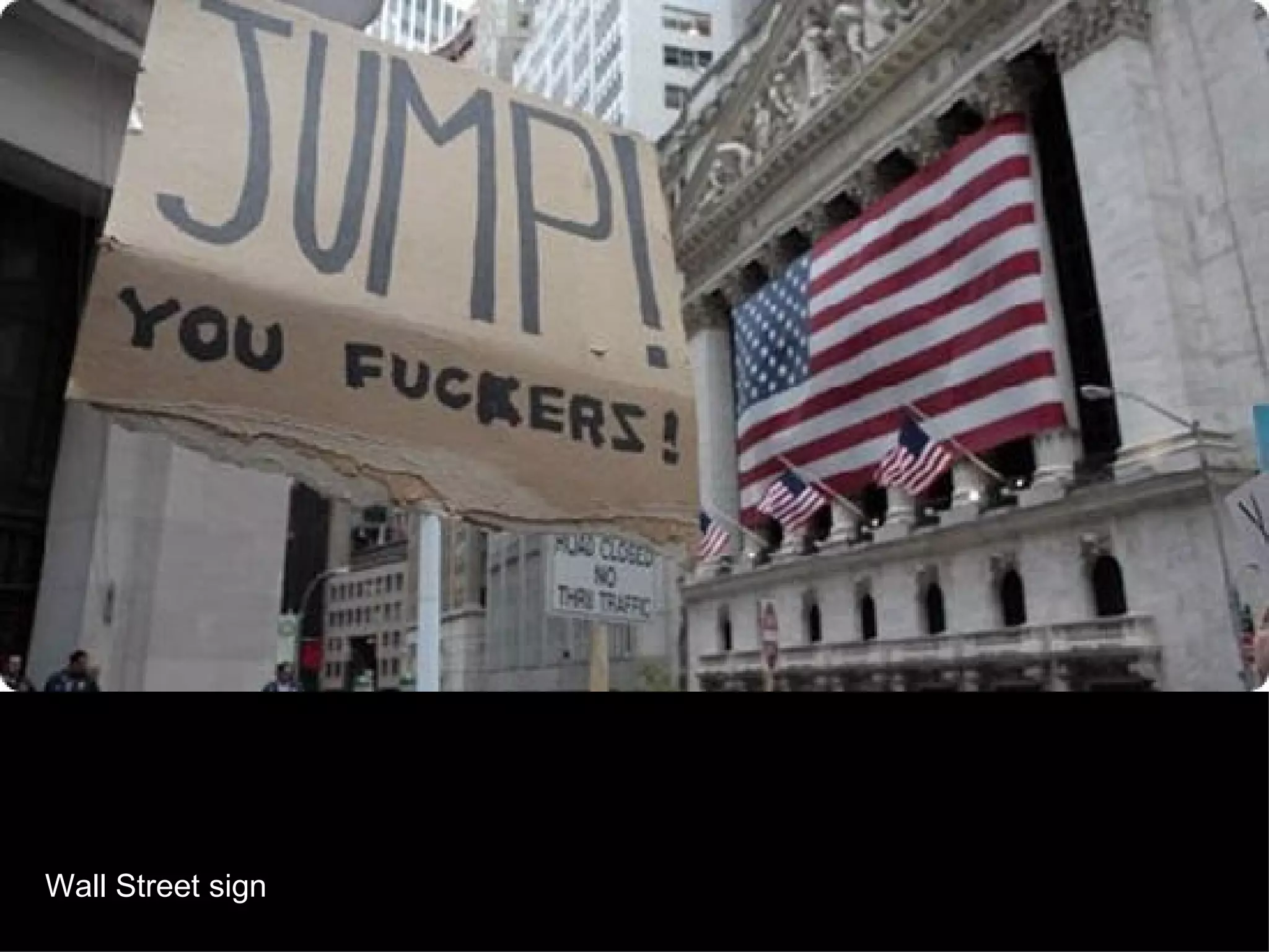 Wall Street sign 